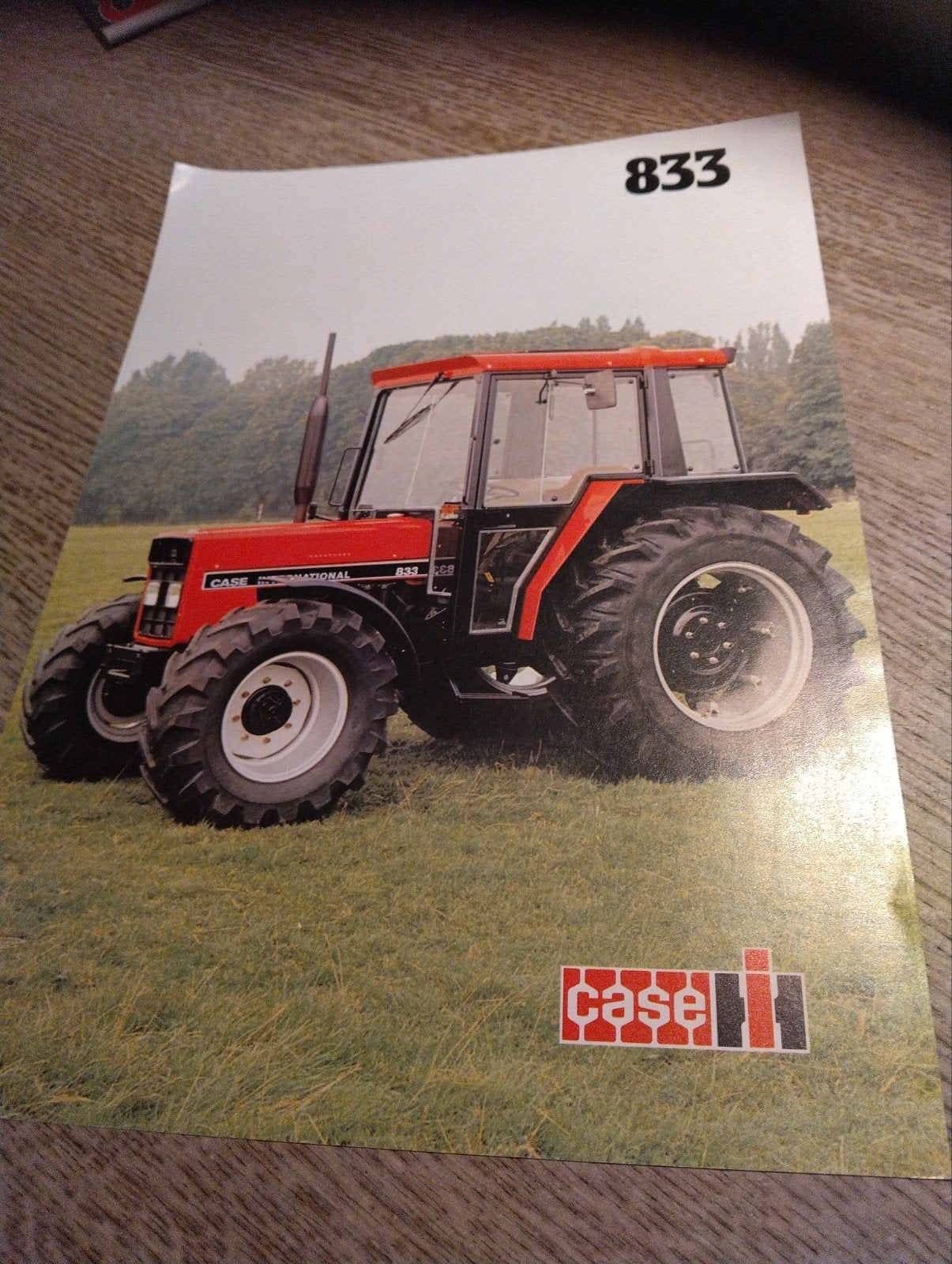 Case IH international 833 folder, Ophalen of Verzenden, Zo goed als nieuw
