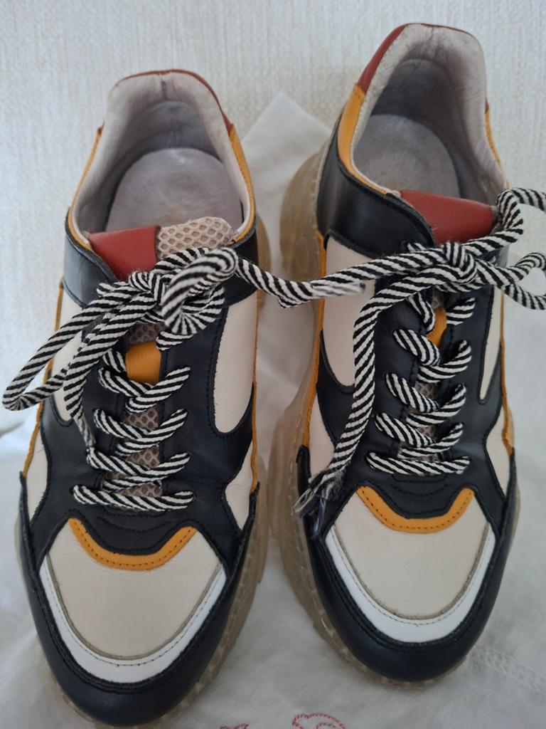 Summum Woman - stijlvolle sneakers - maat 38, Kleding | Dames, Schoenen, Summum Woman, Zwart, Ophalen of Verzenden, Sneakers of Gympen