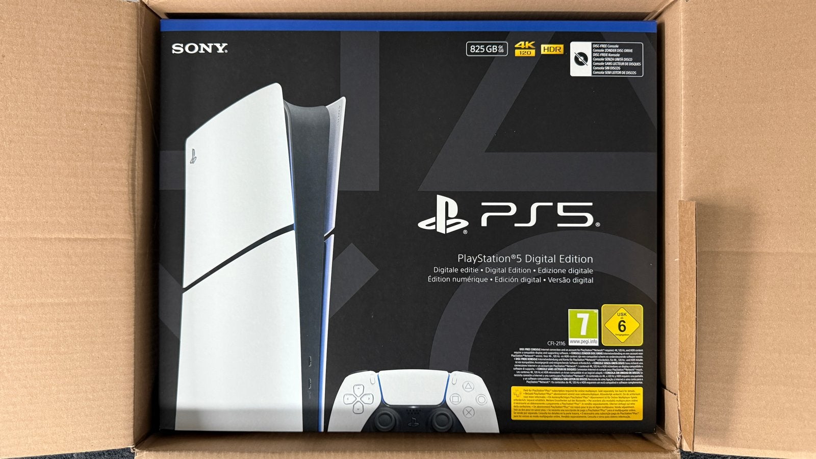 Sony PlayStation 5 Digital Edition - NIEUW in seal, Ophalen, Nieuw, Playstation 5 Digital