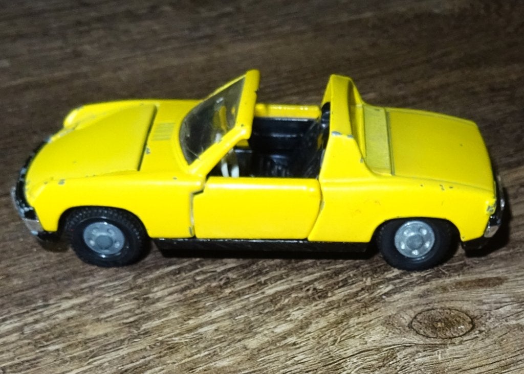 Dinky Toys VW Porsche, No. 914., Hobby en Vrije tijd, Modelauto's | 1:43, Ophalen of Verzenden, Gebruikt, Auto, Dinky Toys