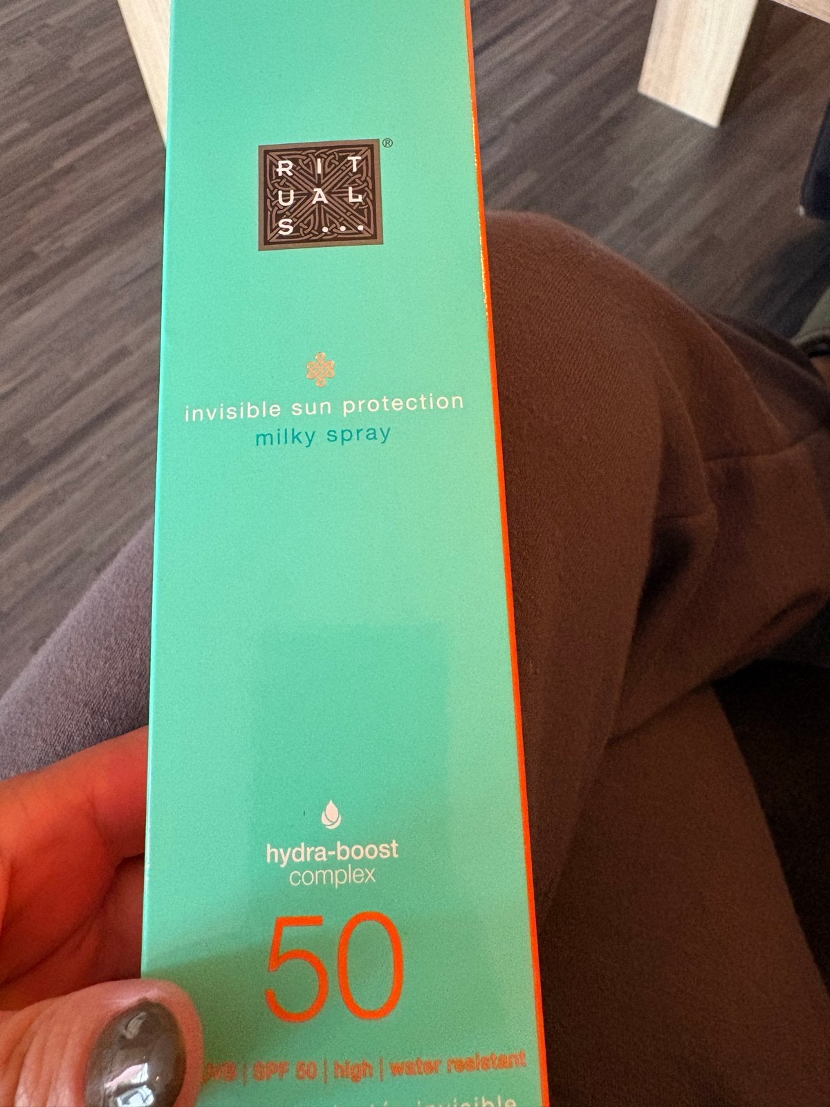 Rituals Invisible Sun Protection Milky Spray SPF 50, Ophalen of Verzenden, Nieuw, Zonnebrand of After Sun