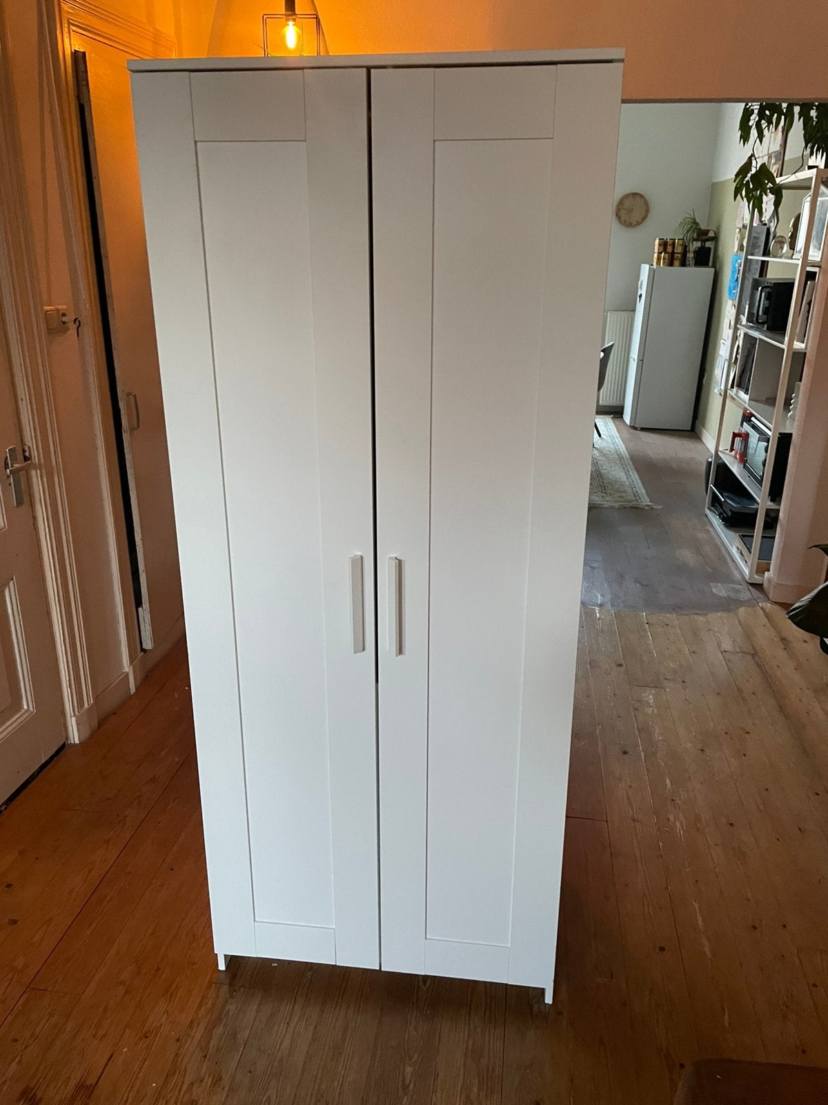 Kledingkast ikea, Ophalen, Zo goed als nieuw