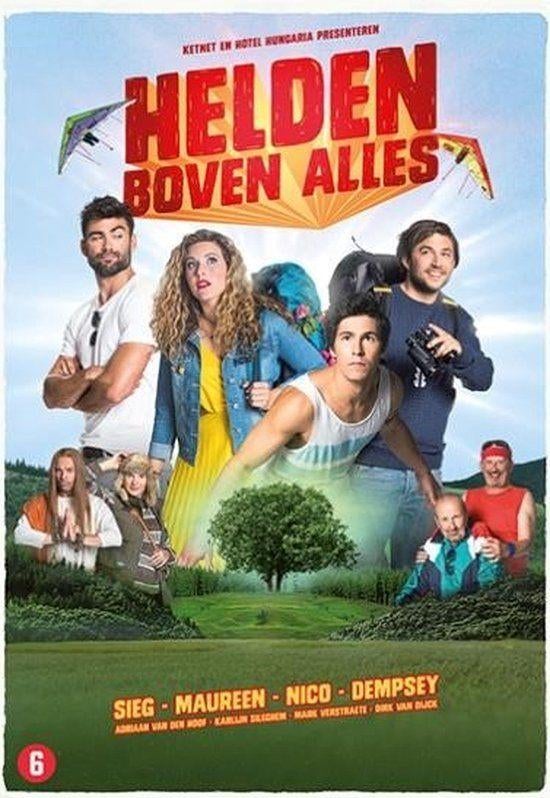 Helden Boven Alles ( nieuw in seal ), Alle leeftijden, Verzenden, Nieuw in verpakking