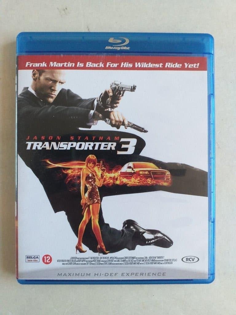 The Transporter 3 Bluray, Cd's en Dvd's, Blu-ray, Engels, Nederlands, Film, Actie