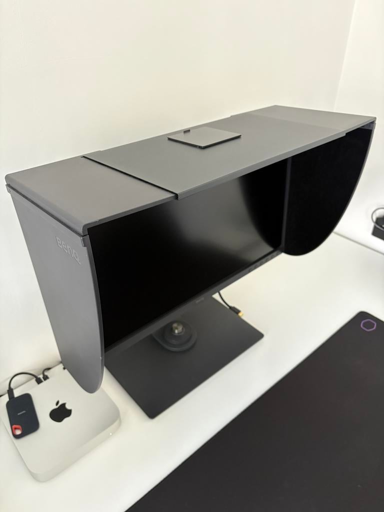 BenQ LCD Monitor SW270C, Soundbar, Zo goed als nieuw, Overige spelers, Ophalen