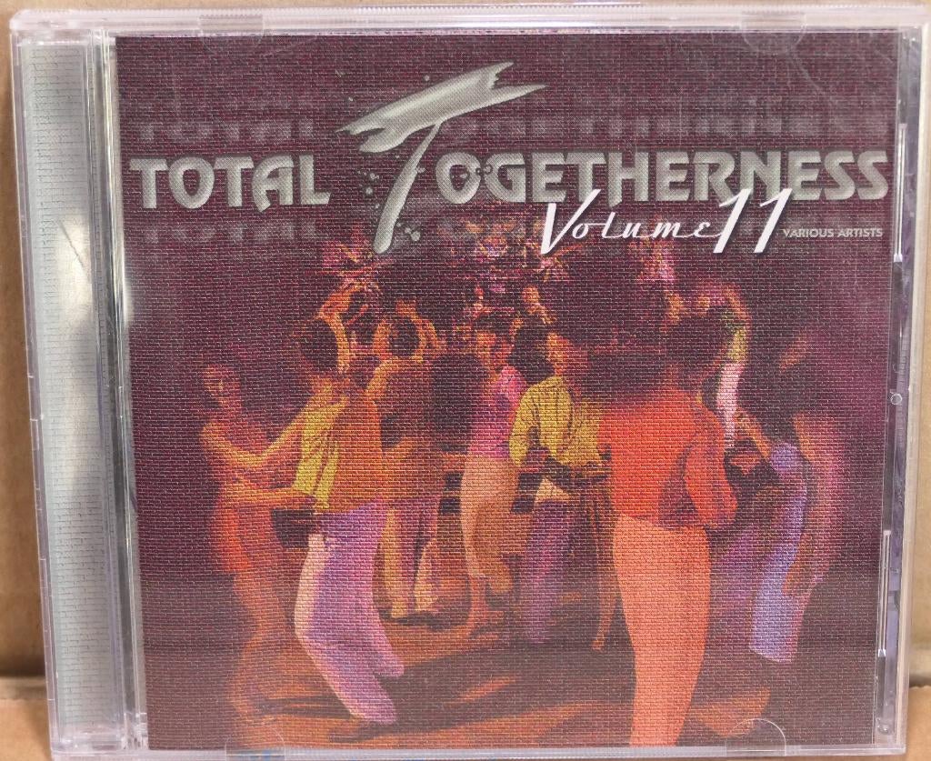 CD  VA-Total Togetherness Vol. 11, Cd's en Dvd's, Cd's | Reggae en Ska, Zo goed als nieuw, Ophalen of Verzenden
