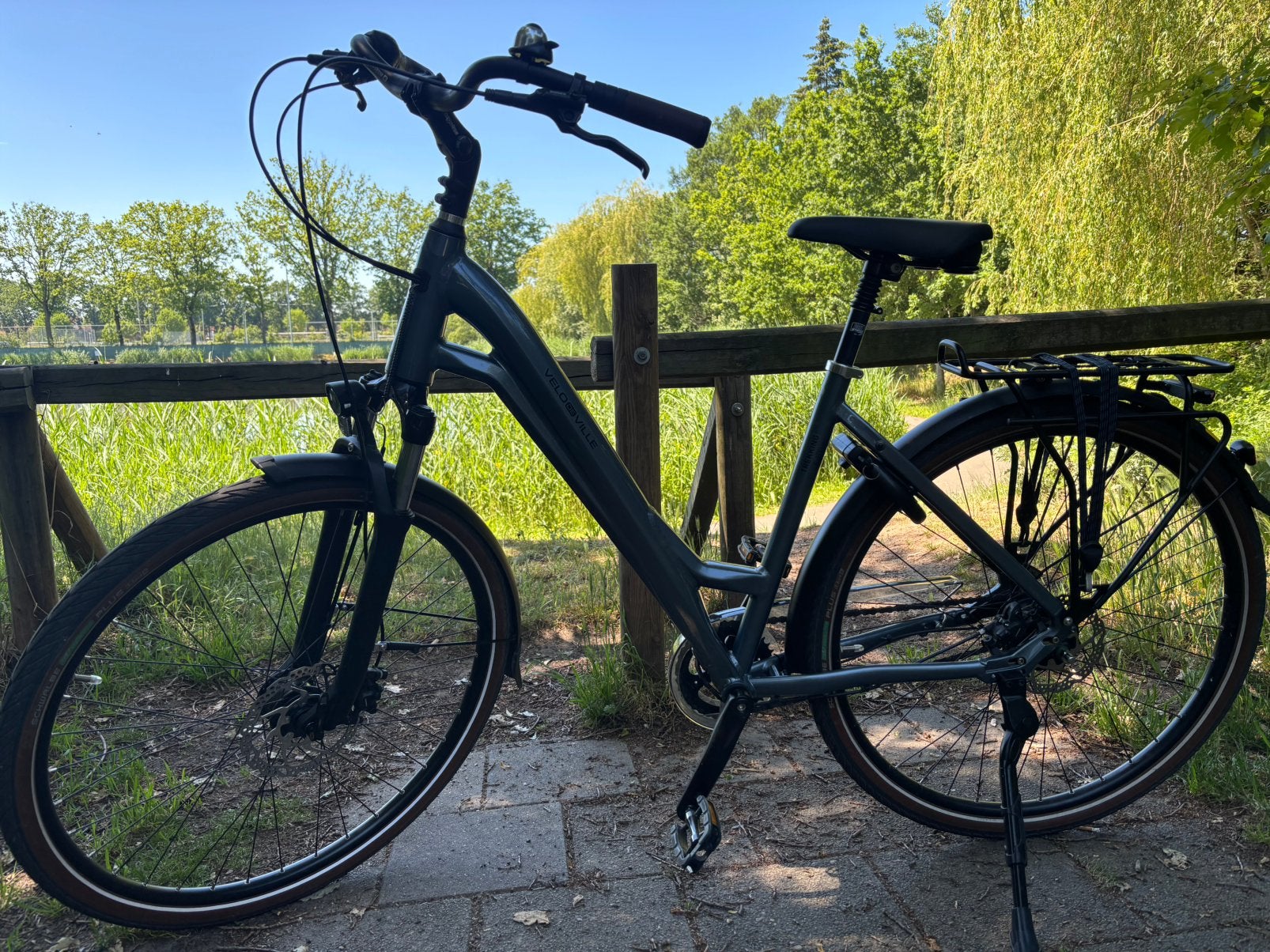 Lage instap Velo De Ville A400, 50 tot 53 cm, Ophalen, Zo goed als nieuw, Overige merken