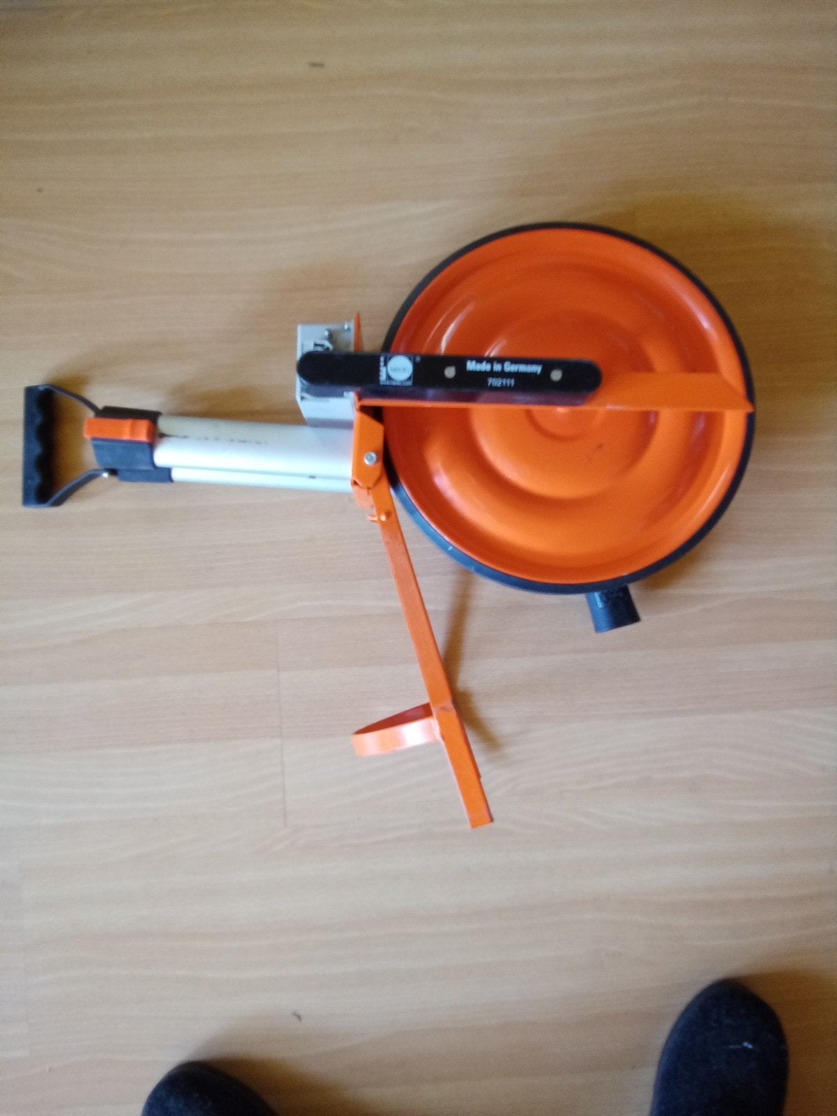 NEDO landmeter, Ophalen, Zo goed als nieuw