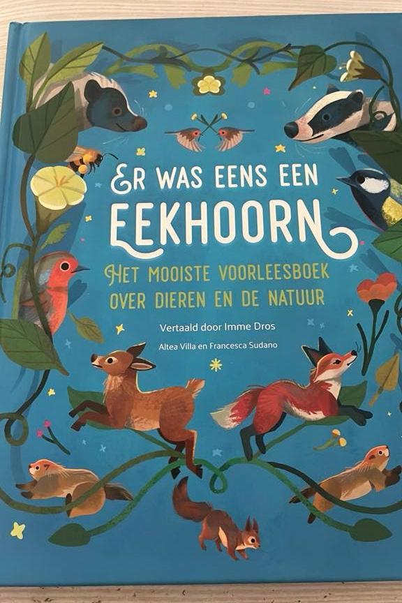 Er was eens een eekhoorn, Boeken, Kinderboeken | Jeugd | onder 10 jaar, Zo goed als nieuw, Non-fictie, Ophalen