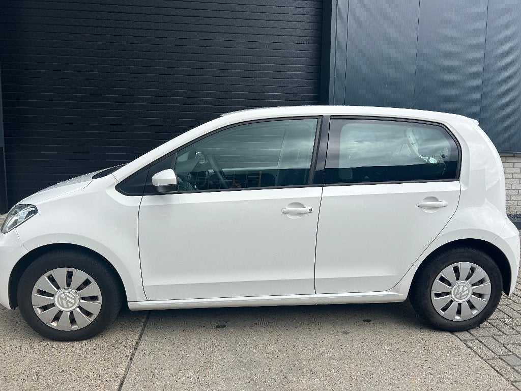 Volkswagen up! 1.0 44KW 3-DRS 2018 Wit, Auto's, Volkswagen, Voorwielaandrijving, Stof, 4 stoelen, Wit