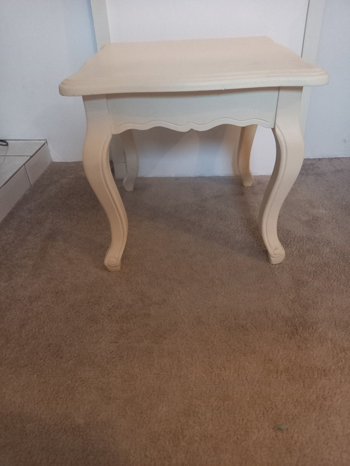 bij zet tafeltje, Ophalen, Rond, Minder dan 55 cm, Minder dan 45 cm