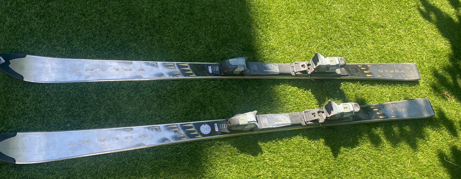 Volant power ski’s 180cm lang, Sport en Fitness, 160 tot 180 cm, Gebruikt, Ski's, Ophalen