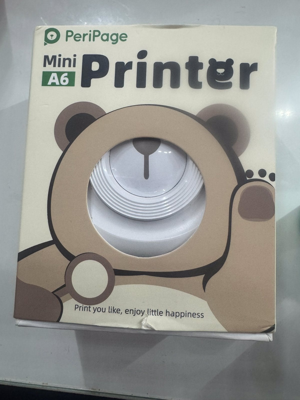 Kleine printer, Ophalen of Verzenden, Zo goed als nieuw
