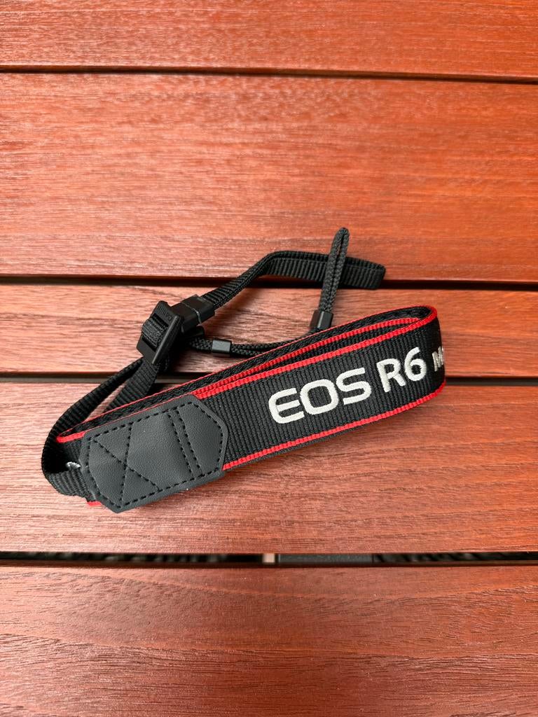 Canon EOS R6 Mark II Camerariem strap, Ophalen of Verzenden, Nieuw, Overige typen
