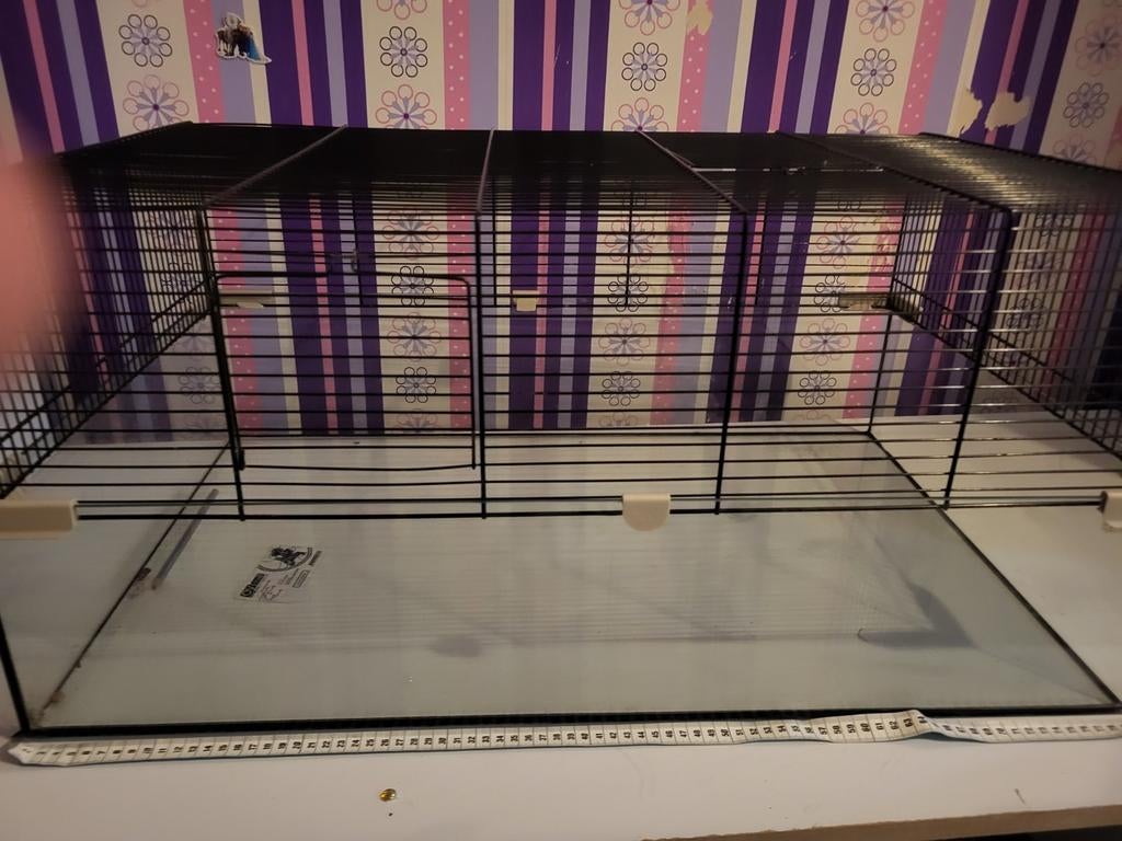 Mooie hamster kooi, Dieren en Toebehoren, Minder dan 60 cm, Ophalen of Verzenden, Zo goed als nieuw, 75 tot 110 cm