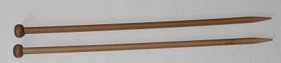 Houten breinaalden  lengte 25 cm  132437, Ophalen of Verzenden, Nieuw, Breien, Naald