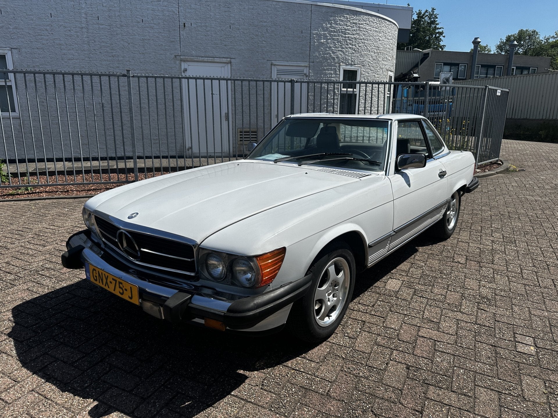 Mercedes-Benz SL-Klasse 560 SL (bj 1989, automaat), Auto's, Automaat, Achterwielaandrijving, 5600 cc, Cabriolet