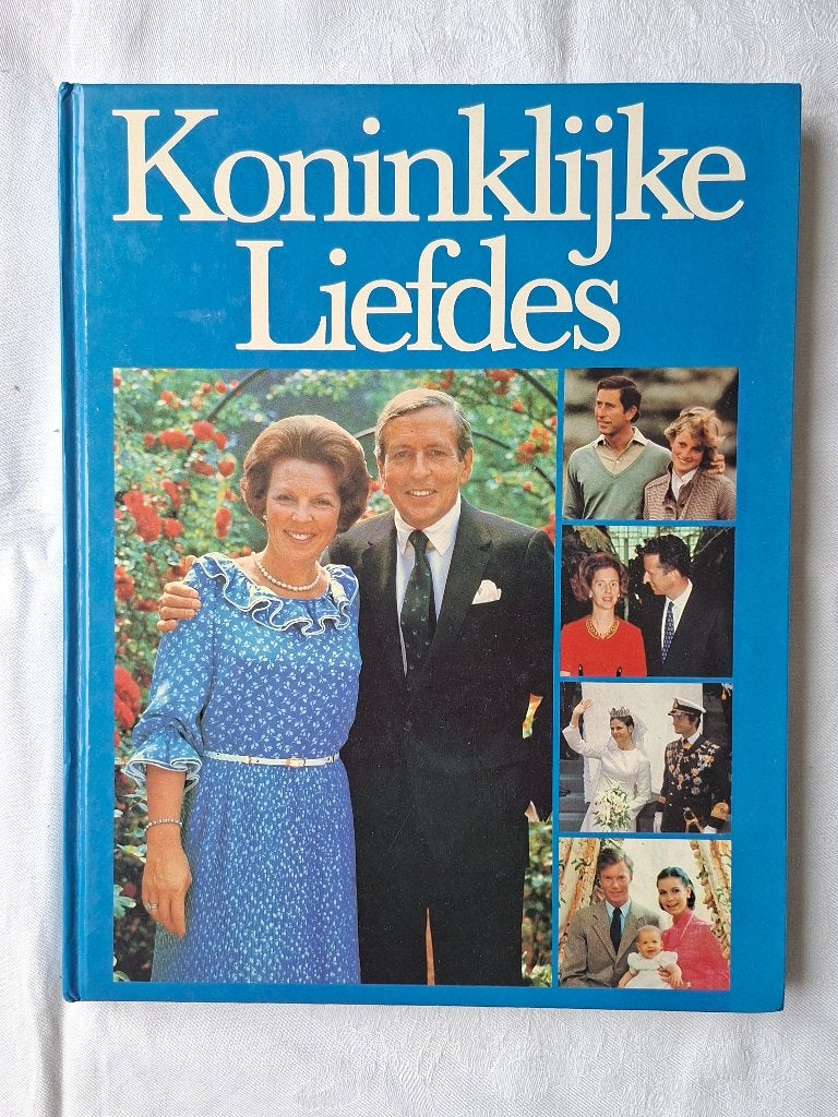 Boek Koninklijke liefdes van Ans Herenius, Verzamelen, Ophalen of Verzenden, Zo goed als nieuw, Buitenland, Tijdschrift of Boek