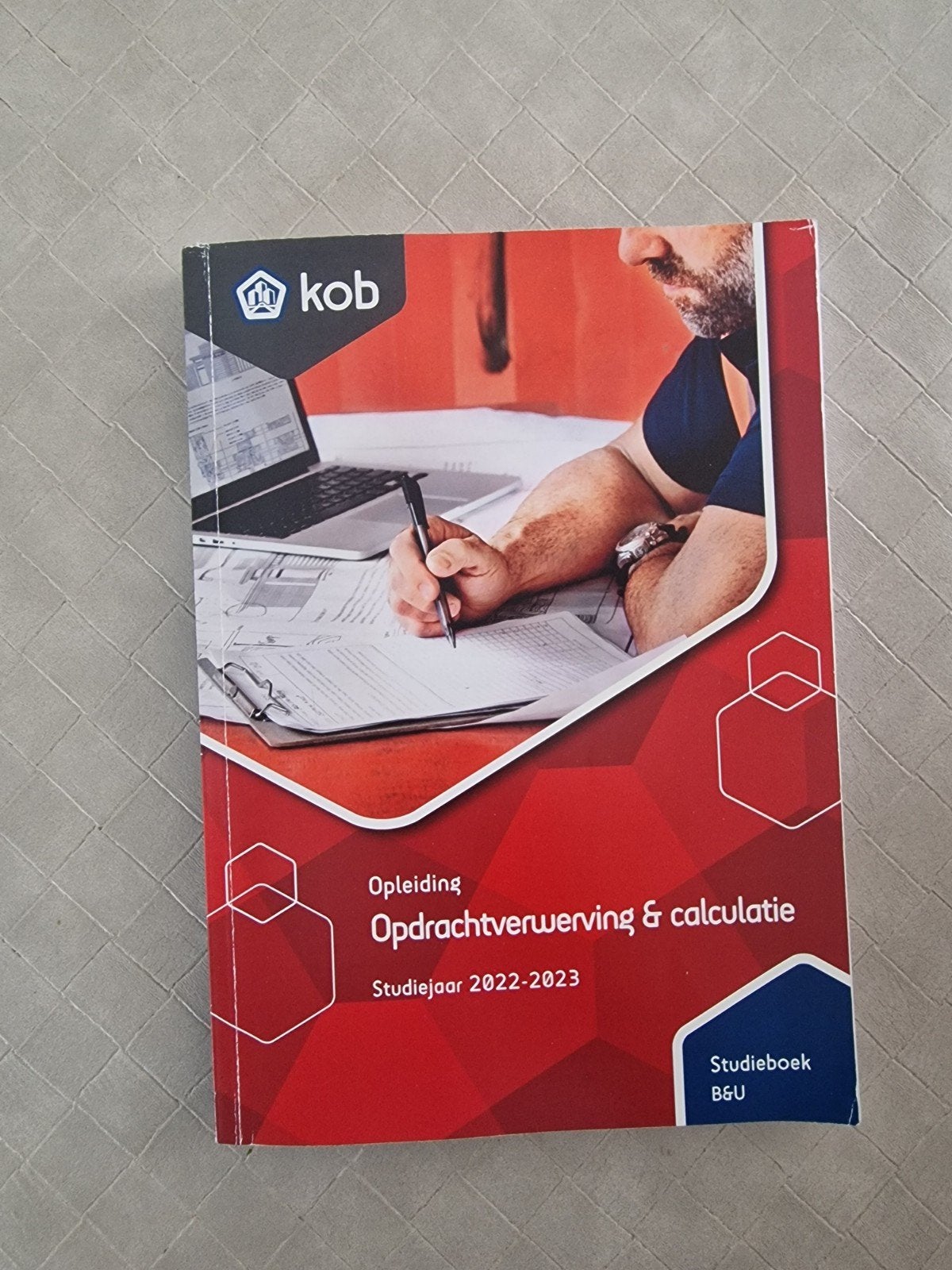 Opleiding Opdrachtverwerving & calculatie Studieboek, Ophalen of Verzenden, Zo goed als nieuw, H. Wijnja, S. Gorter, J. Klaver