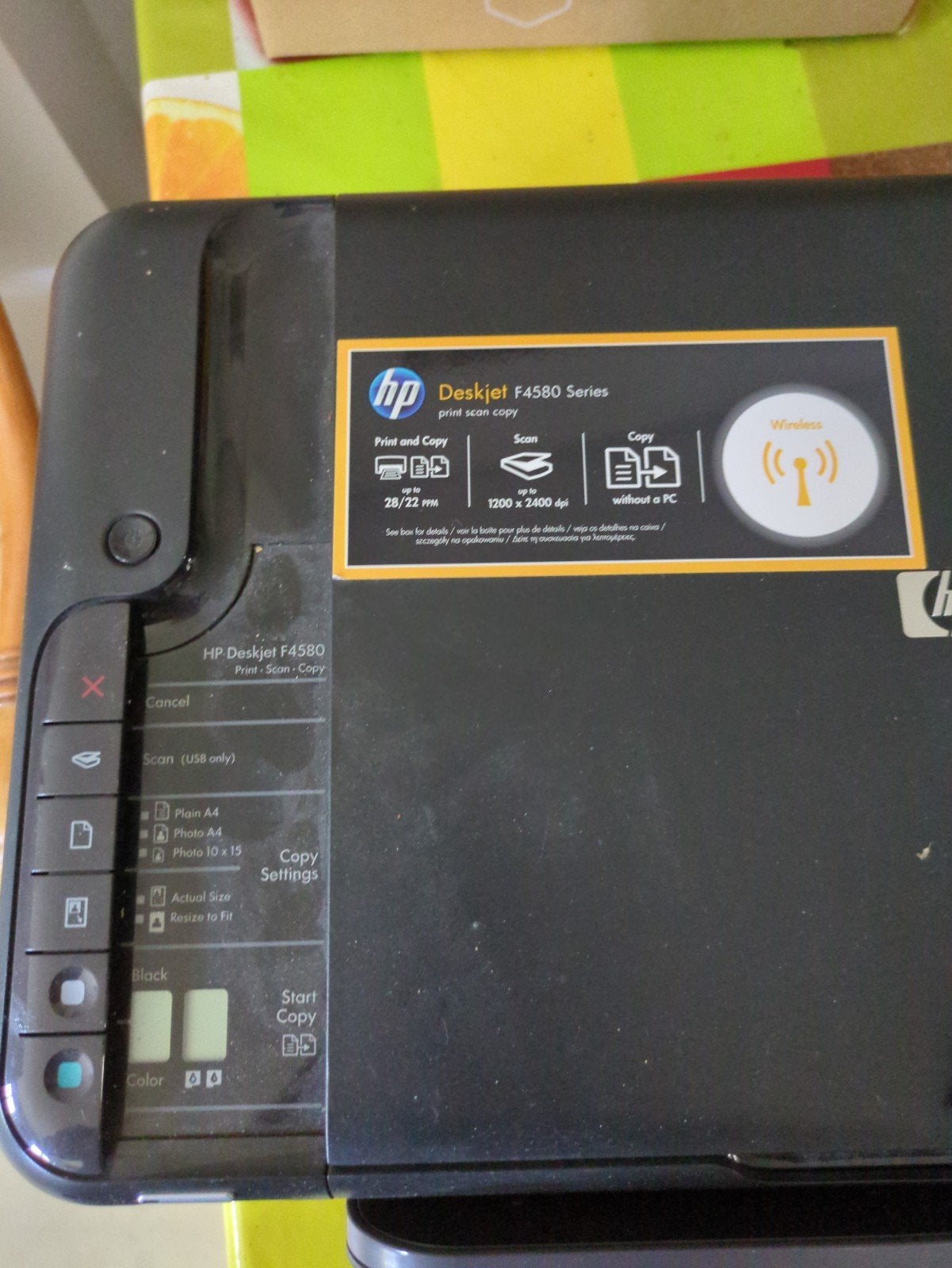 Printer HP Deskjet F4580, Computers en Software, Printers, Ophalen