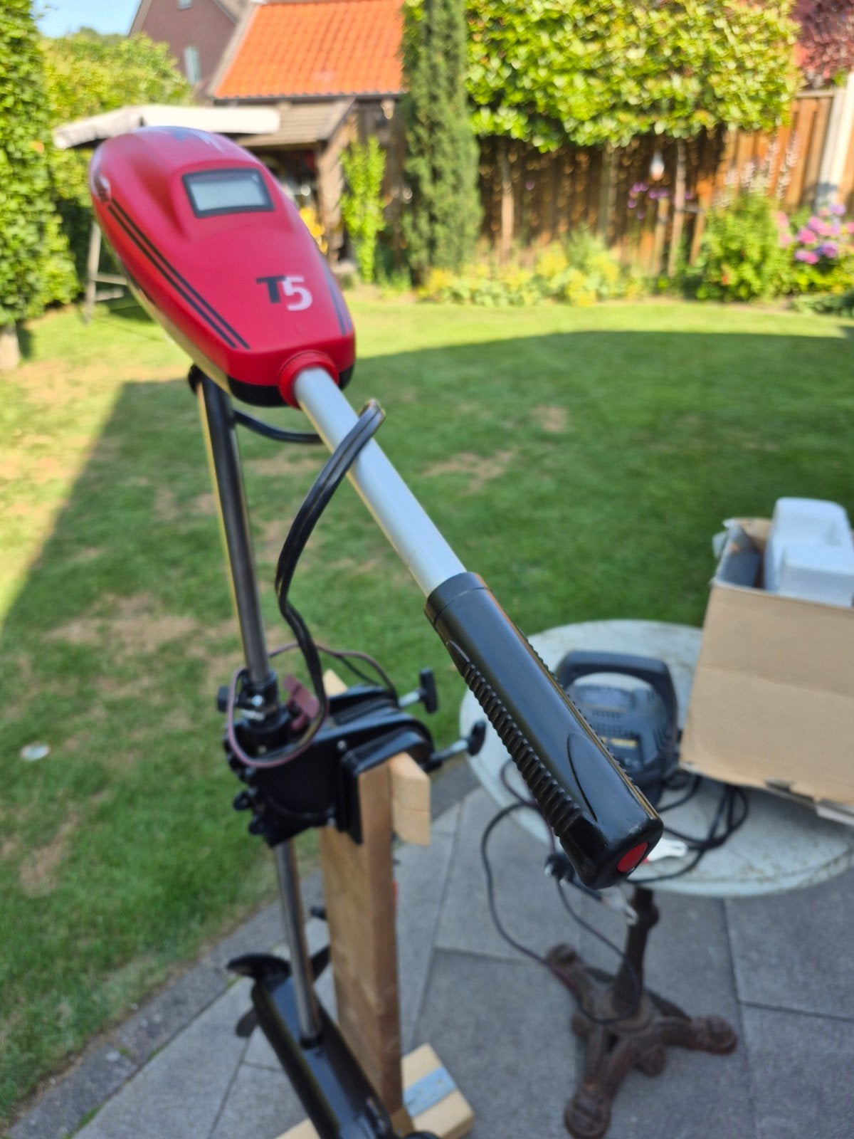 Te koop Rhino fluistermotor, Ophalen, Gebruikt, Overige typen