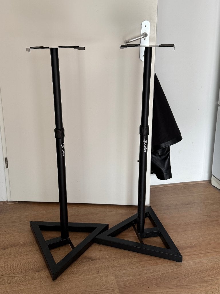 Boston Speaker Stands [pair], Audio, Tv en Foto, Ophalen, Minder dan 60 watt, Overige typen, Overige merken
