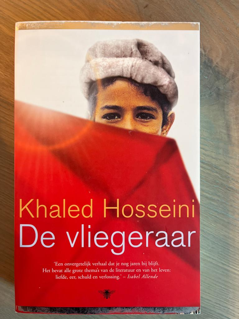 De vliegeraar - Khaled Hosseini (roman), Ophalen of Verzenden, Gelezen, Wereld overig