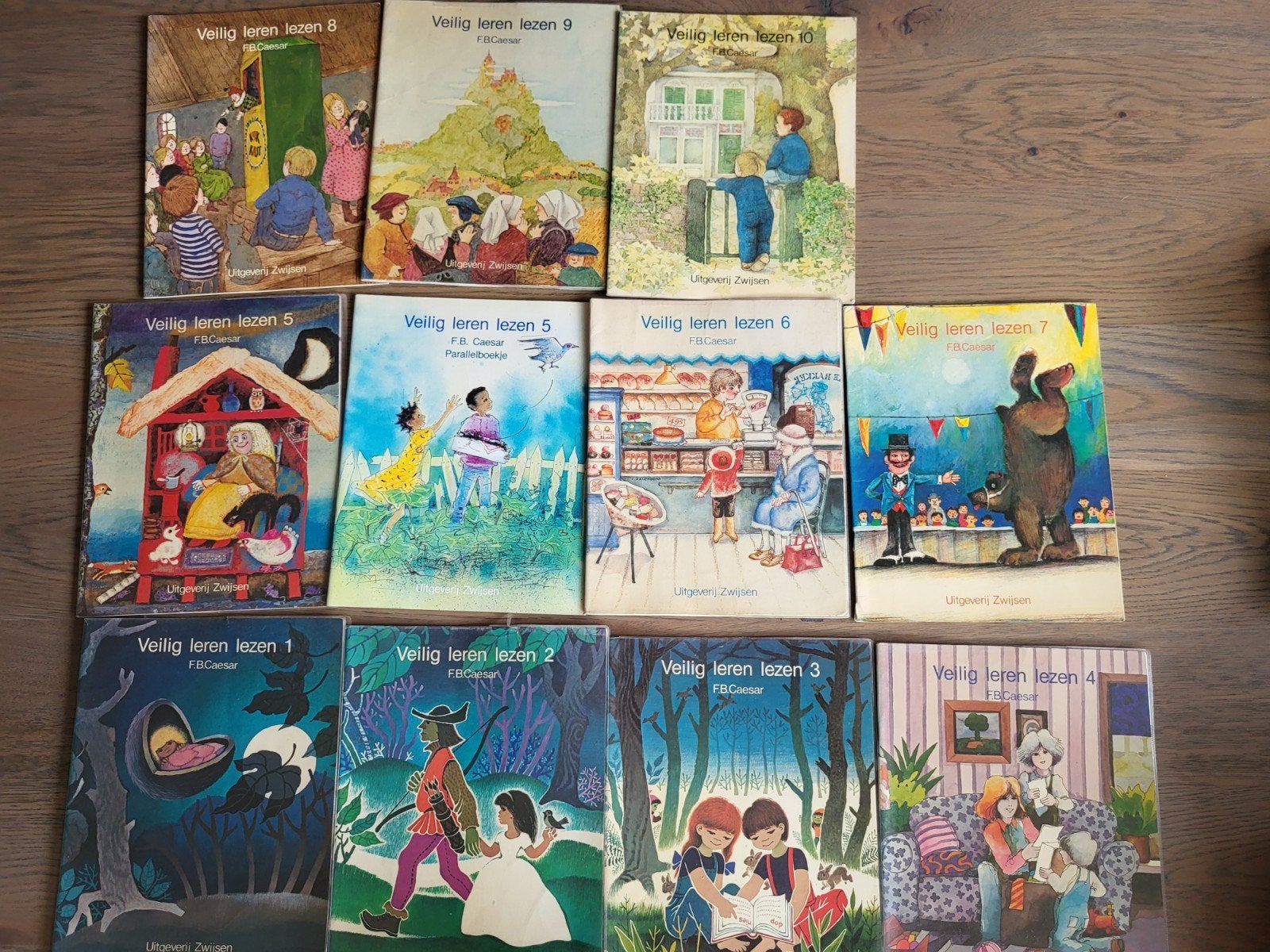Veilig leren lezen serie, Gelezen, Ophalen of Verzenden, Zwijsen, Nederlands