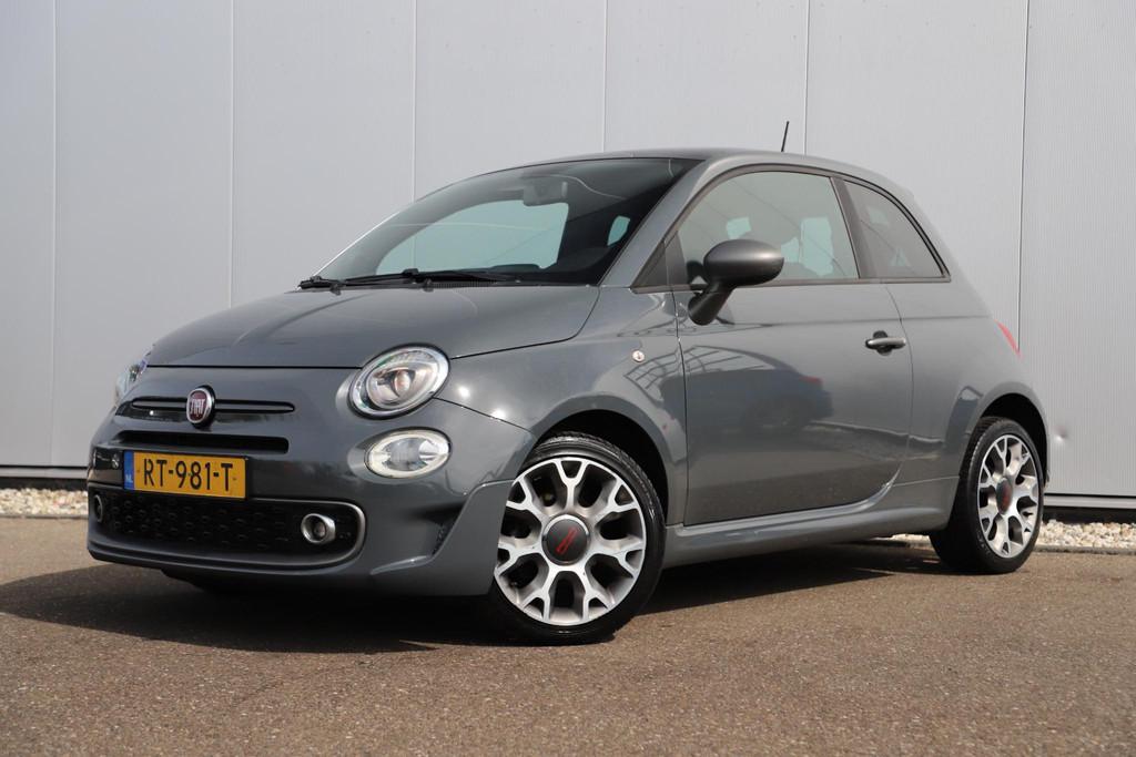 Fiat 500 0.9 TwinAir Turbo 500S Panoramadak 16 inch LMV Navi, Auto's, Fiat, Voorwielaandrijving, Gebruikt, Met garantie (alle)