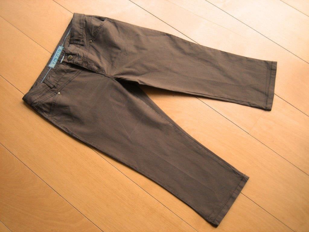 Sportieve middelbruine 3/4 broek STREET ONE, L snazzeys, Kleding | Dames, Maat 38/40 (M), Bruin, Street One, Ophalen of Verzenden