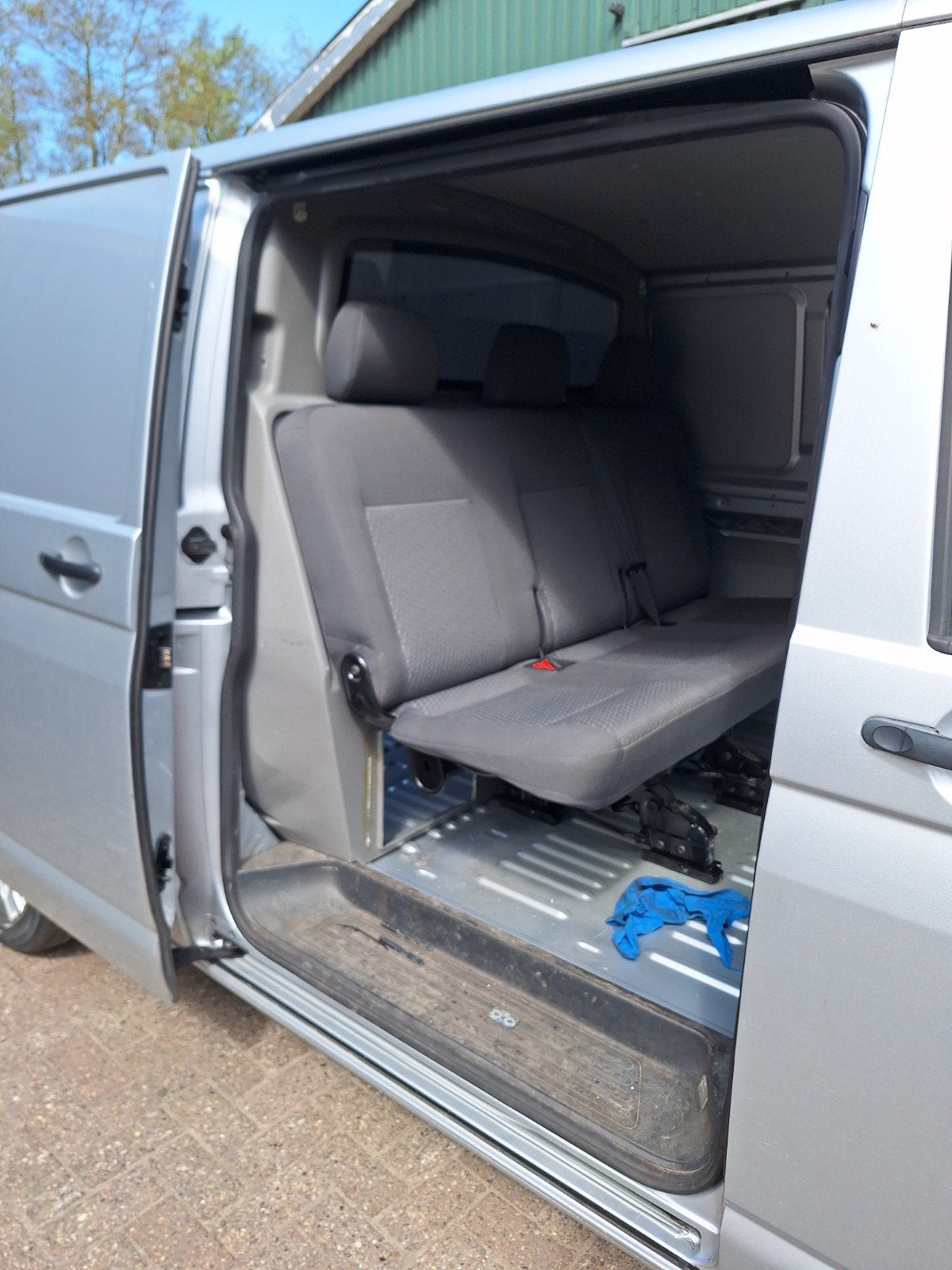 Dubbel cabine vw t5/t6, Ophalen