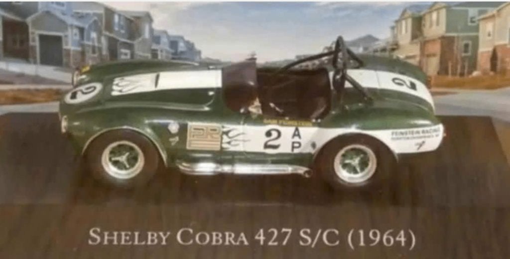 Shleby AC Cobra 427 S/C 1964 1/43 ALTAYA American cars # 45, Ophalen of Verzenden, Nieuw, Auto, Overige merken