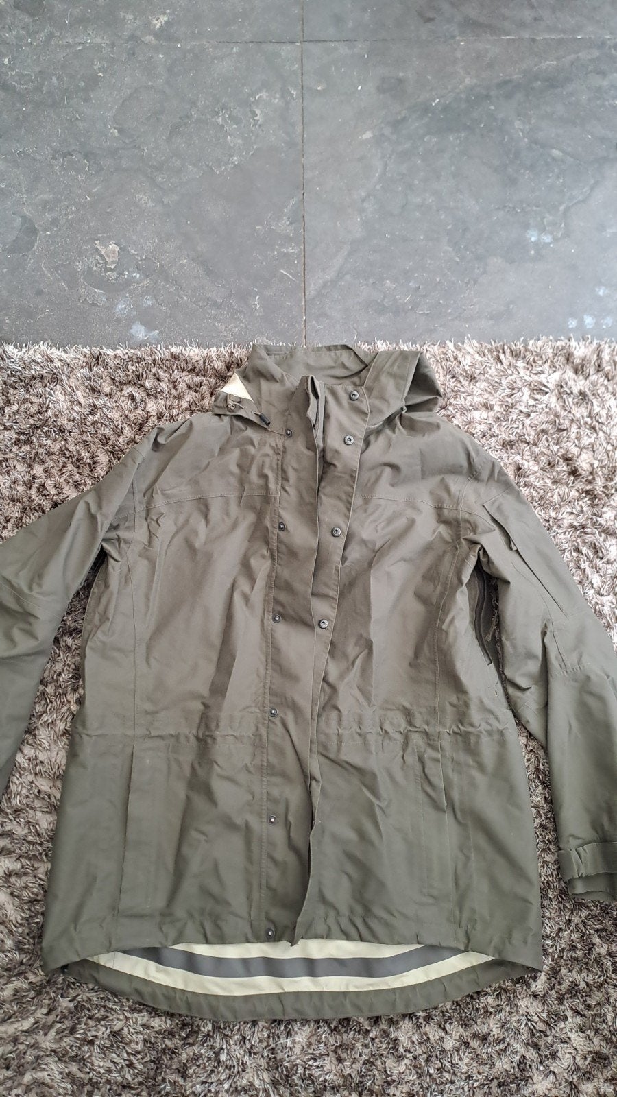 Mooie Carinthia Regenjas XL, Ophalen of Verzenden, Landmacht, Nederland, Kleding of Schoenen