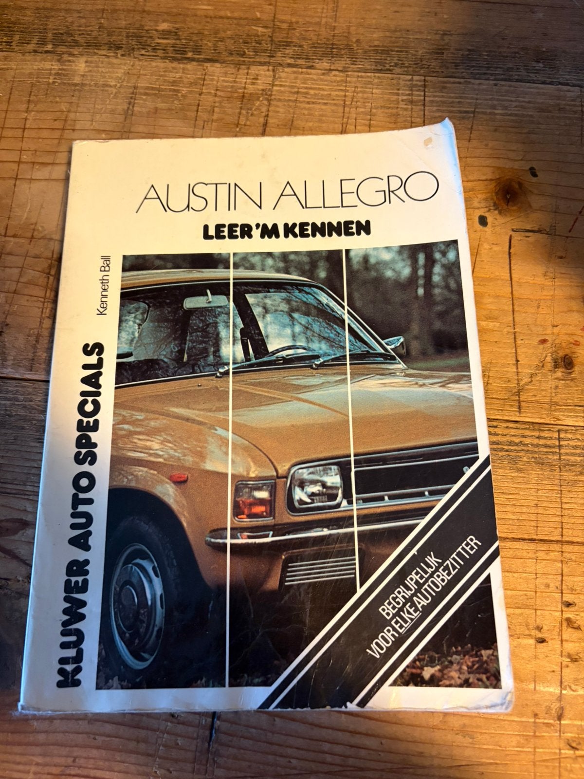 AUSTIN ALLEGRO LEER'M KENNEN, Ophalen