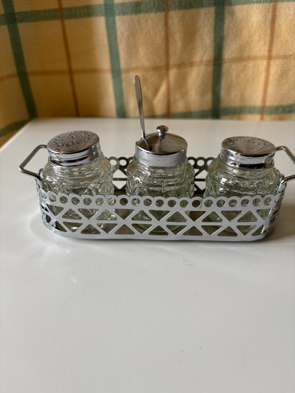 Vintage Peper en zout stel, Antiek en Kunst, Ophalen of Verzenden