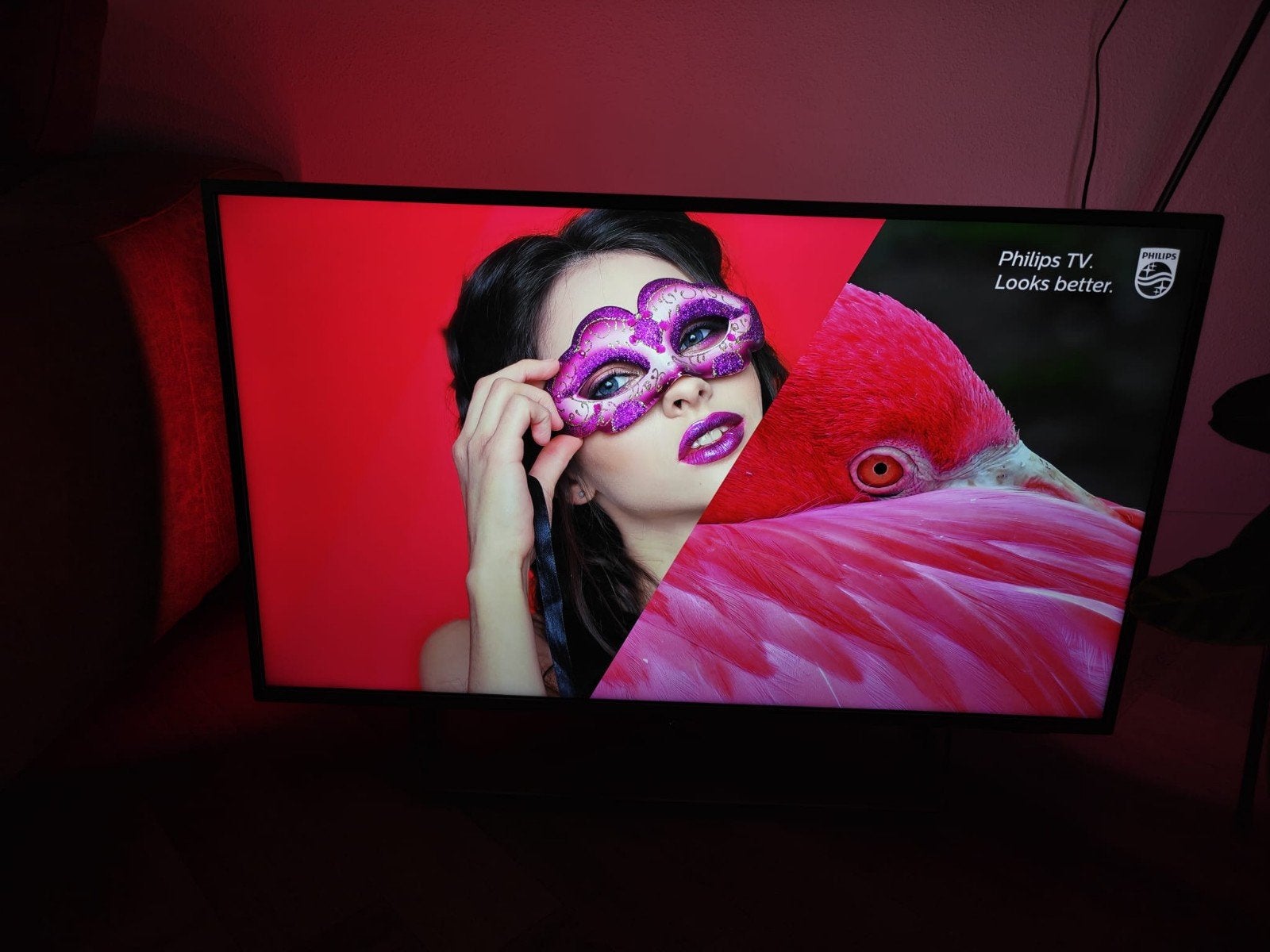 Philips 43 inch 4k smart tv, Eén persoon, Augustus
