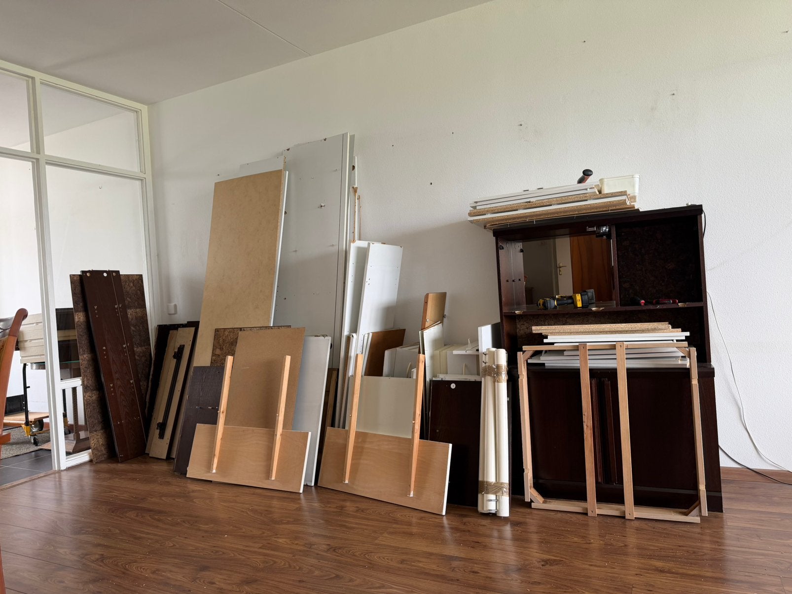 Gratis partij resthout, Ophalen, Zo goed als nieuw, Pallet, Minder dan 200 cm