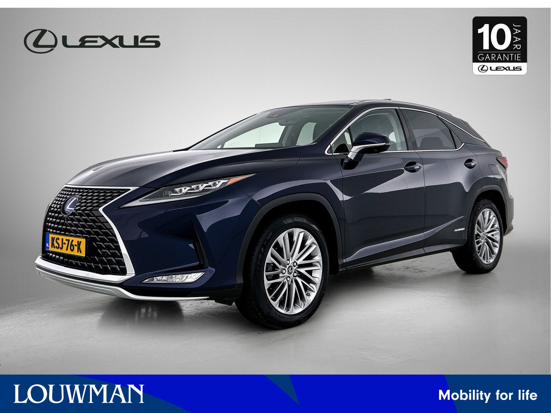 Lexus RX 450h AWD President Line | Mark Levinson | Panoramad