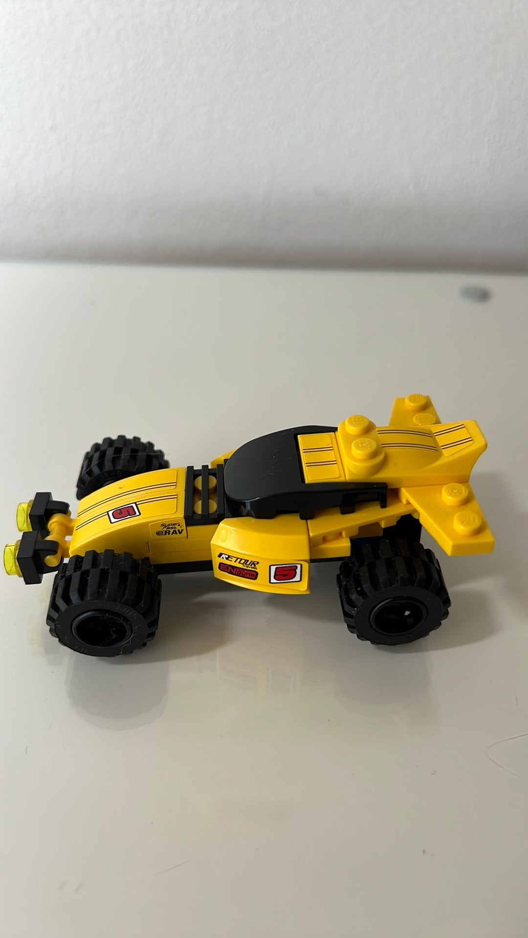 Lego Racers Viper setnummer 8122, Lego, Ophalen of Verzenden, Zo goed als nieuw, Minifiguur