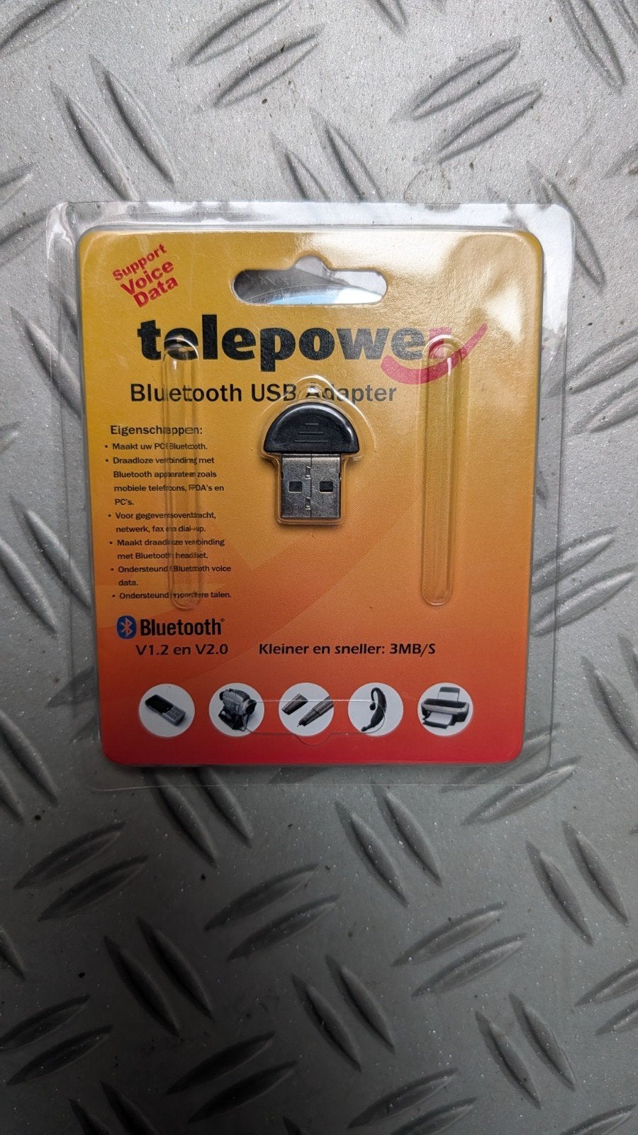 Telepower Bluetooth USB Adapter met Mini CD, Ophalen of Verzenden, Nieuw