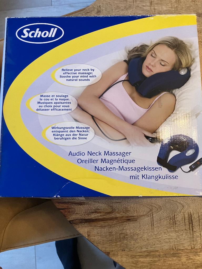 nek massage, Ophalen of Verzenden, Zo goed als nieuw, Apparaat