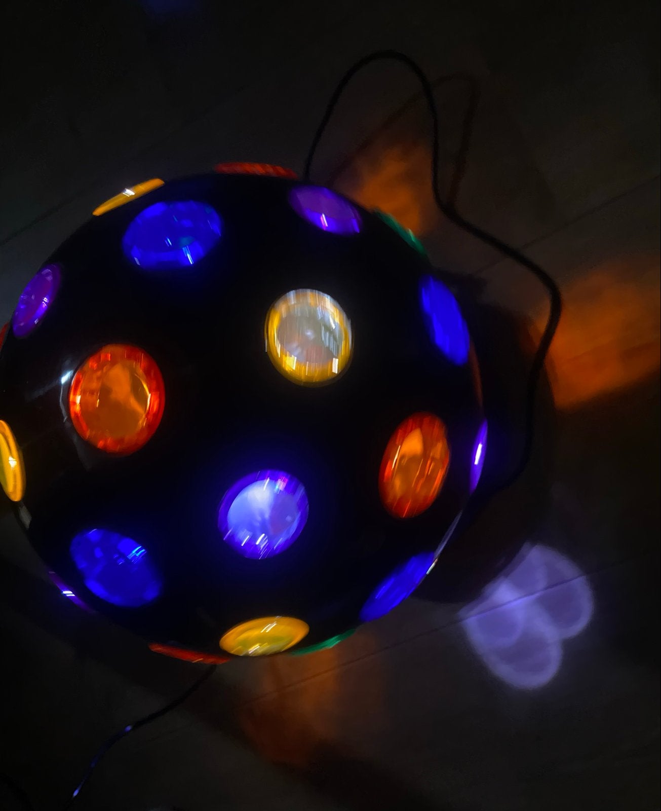 Disco Bal LED Feestverlichting USB, Ophalen, Zo goed als nieuw, Feestartikel, Verjaardag