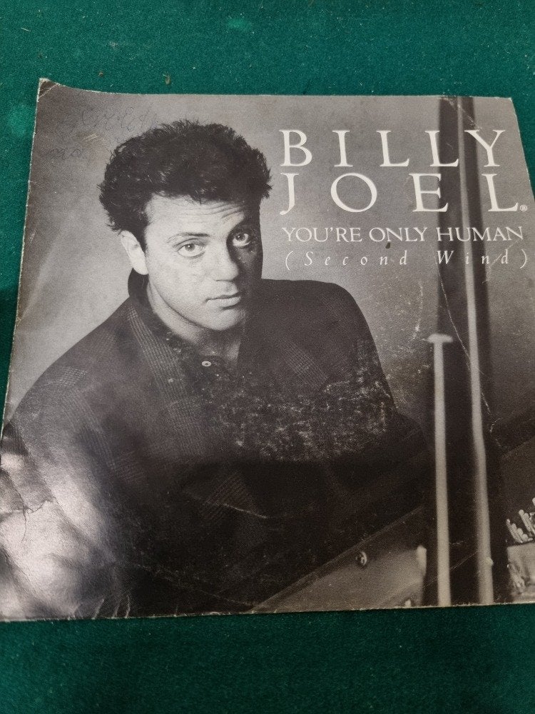 single billy joel you're only human, Ophalen of Verzenden