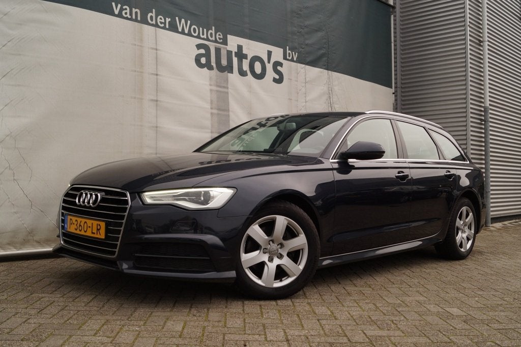 Audi A6 Avant 2.0 TDI 150pk Automaat Premium Edition -LEER-, Auto's, Audi, Dealer onderhouden, Gebruikt, Euro 6, 150 pk