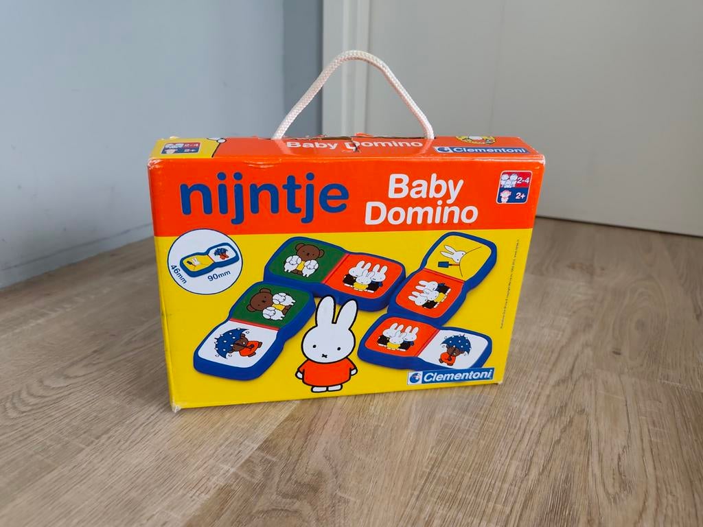 Nijntje Baby Domino, Ophalen of Verzenden