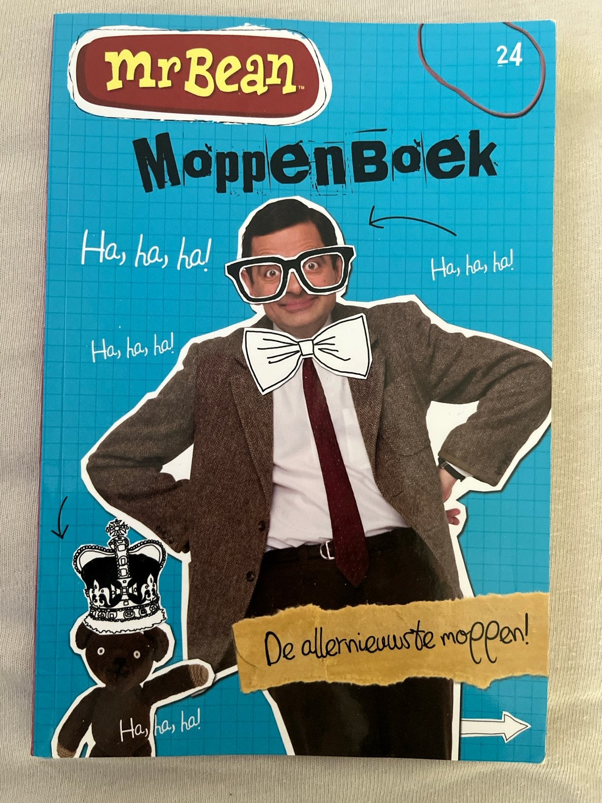 Mr. Bean Moppenboek, Ophalen, Zo goed als nieuw, Moppen