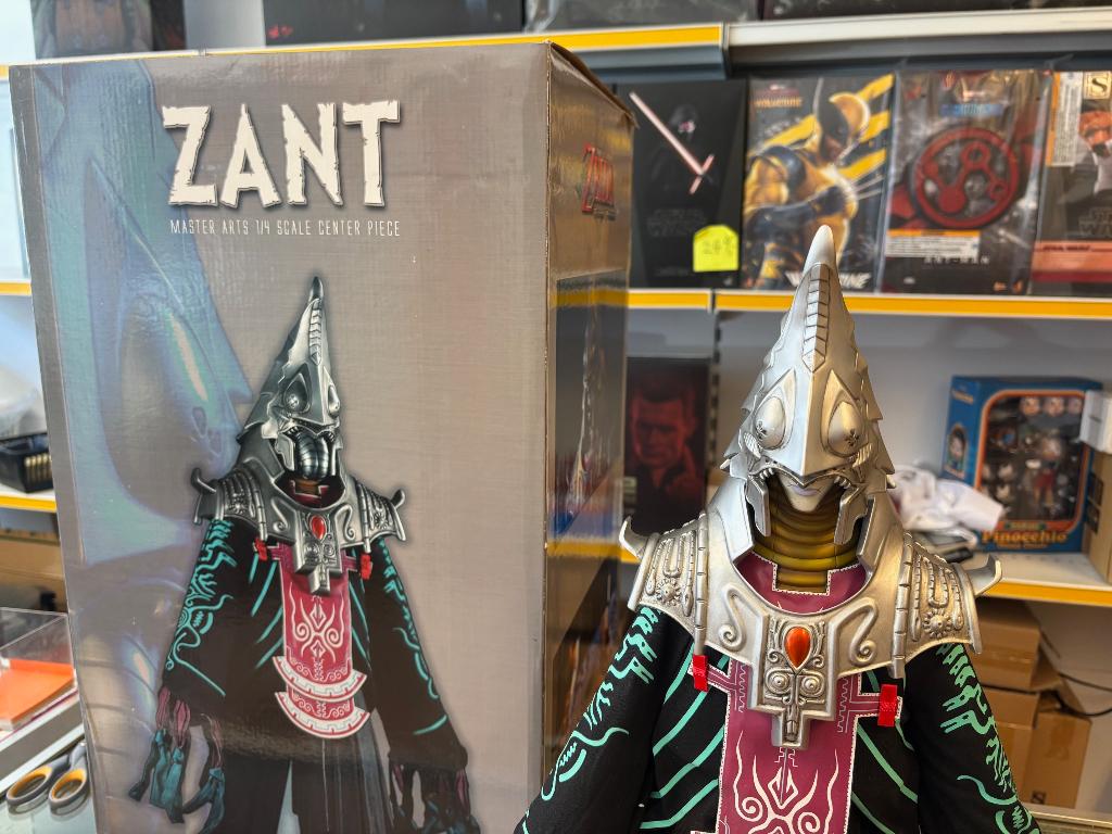 Legend of Zelda Zant statue First 4 Figures F4F Nintendo, Verzamelen, Beelden en Beeldjes, Ophalen of Verzenden, Zo goed als nieuw