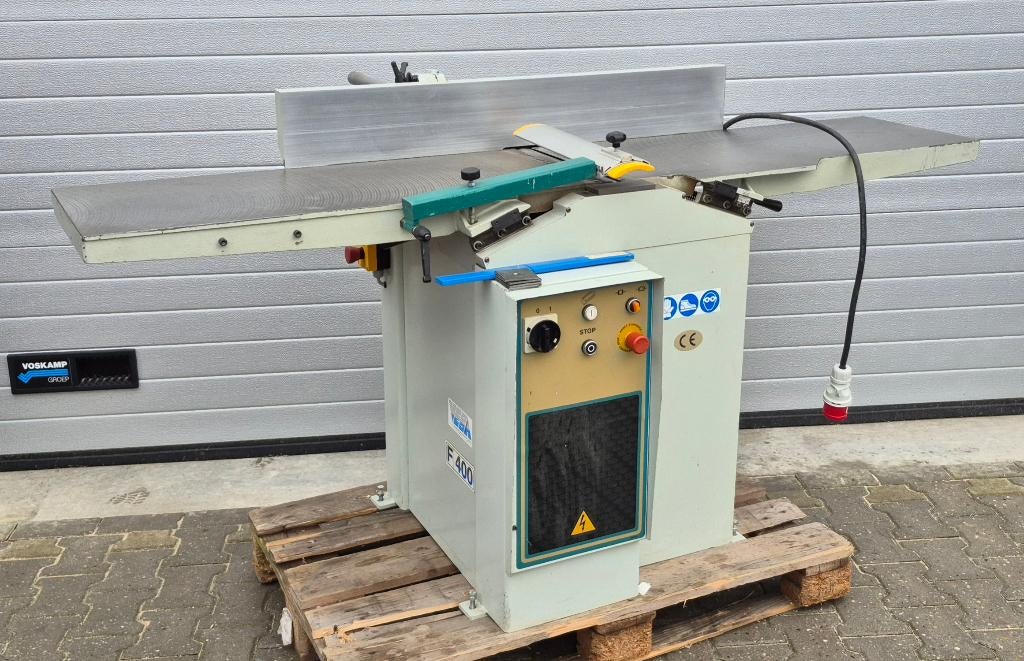 Veba F400 vlakbank (40cm Breed, blad 200cm lang), Ophalen, Veba, Zo goed als nieuw, Nvt