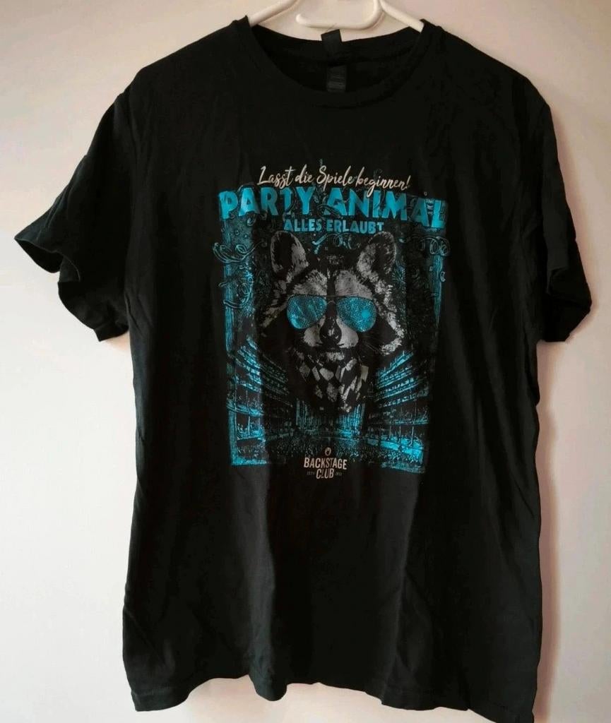 T-shirt - XXL - EMP - Backstage Club, Zwart, Maat 46/48 (XL) of groter, Ophalen of Verzenden, Zo goed als nieuw