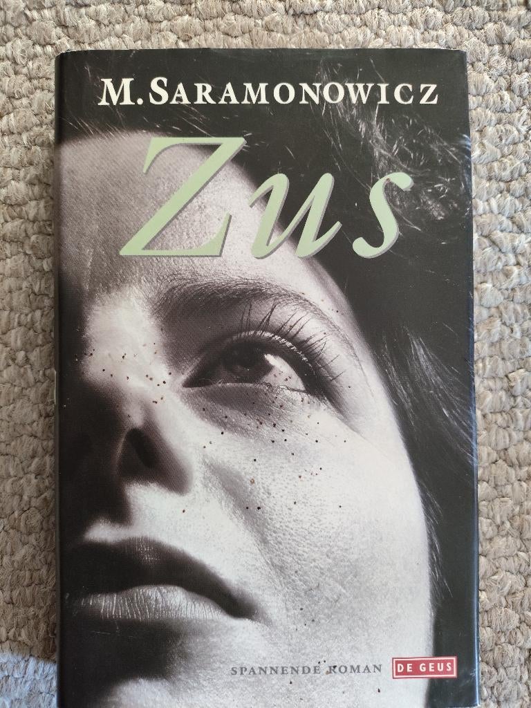 M. Saramonowicz Zus hardcover, Ophalen of Verzenden, Zo goed als nieuw